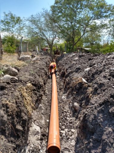 Supervisa RAO obra de drenaje en Gámbara