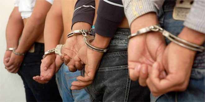 Capturan a 4 presuntos homicidas