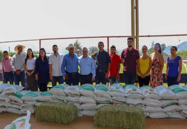 Arranca programa de fertiñizante, en Aguililla