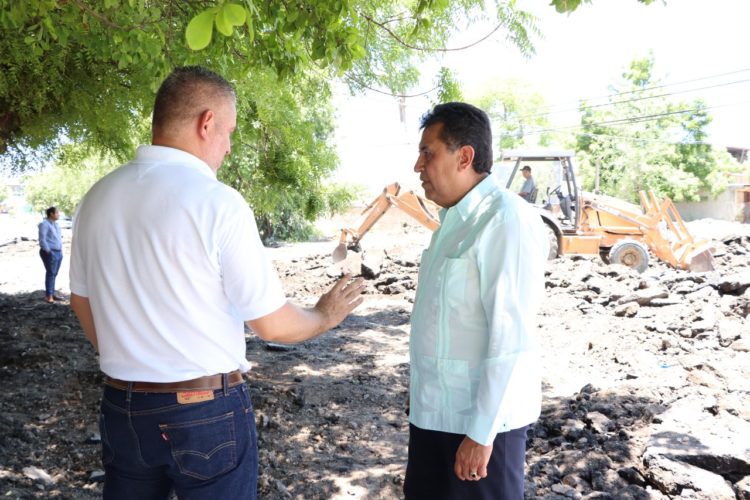 Inicia la rehabilitación de calles