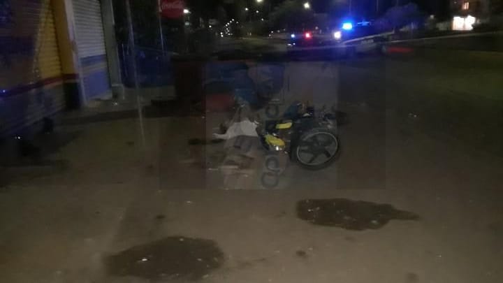 Asesinan a balazos a motociclista