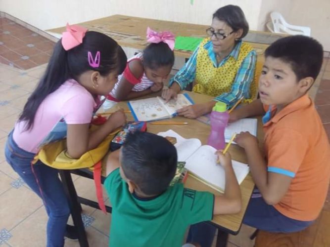 Inician los cursos de verano en la biblioteca pública municipal de Nueva Italia