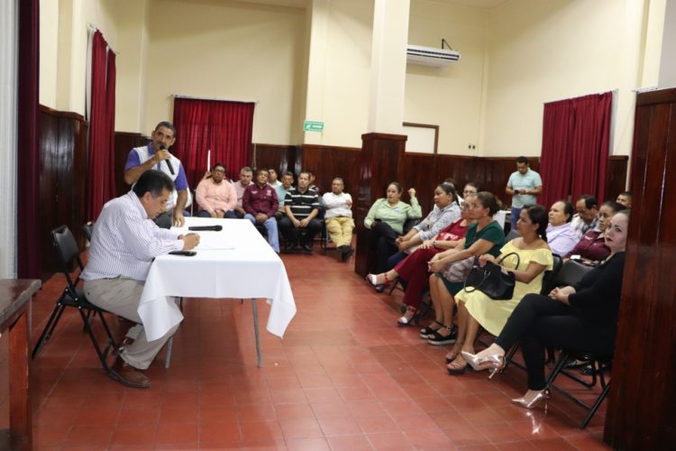 Preparan Primer Informe de Gobierno
