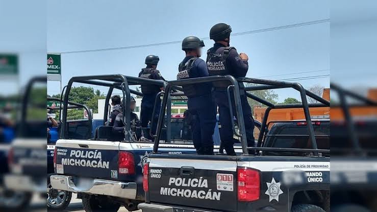 Policía Michoacán despliegua operativos en Apatzingán