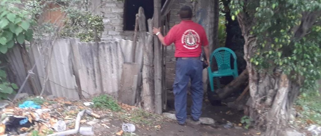 Tras fuerte lluvia en Apatzingán PC realiza recorridos de vigilancia