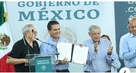 Signa Michoacán adhesión a sistema federal de salud