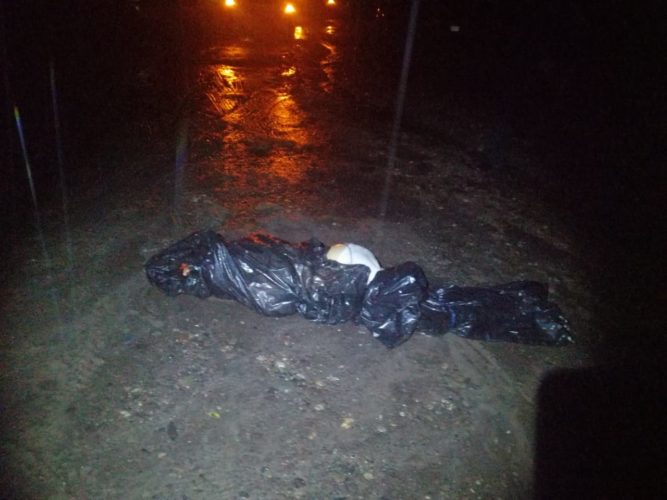 Encuentran cuerpo embolsado en apatzingán