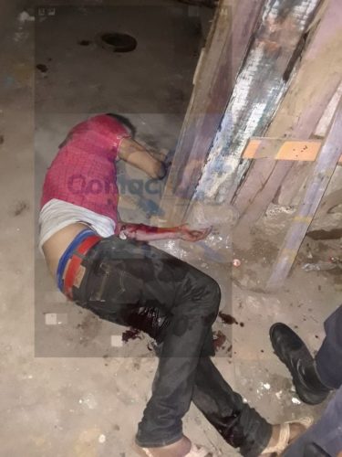 Balean a un hombre en un domicilio
