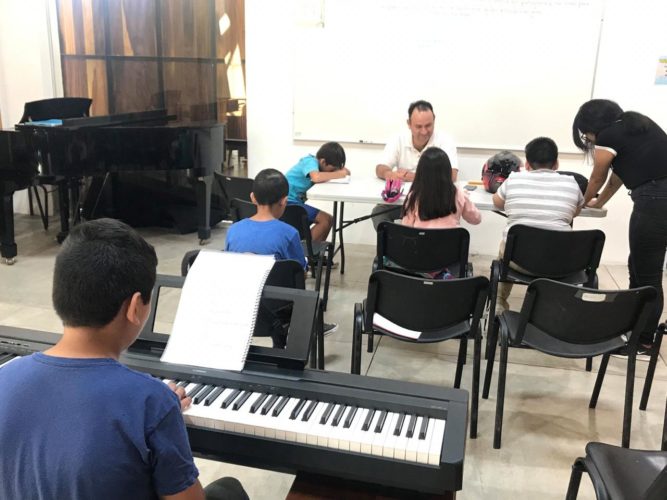 Histórica demanda en cursos de verano, en el Centro Cultural