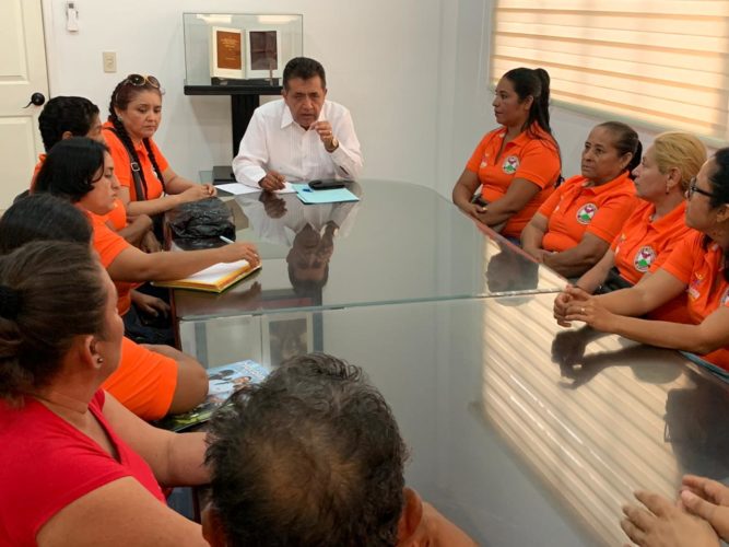 Alcalde y encargados del orden evalúan trabajo en colonias