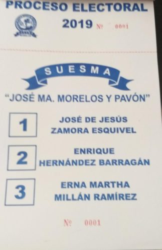 Con boletas foliadas, el Suesma pulveriza el voto secreto en elección interna