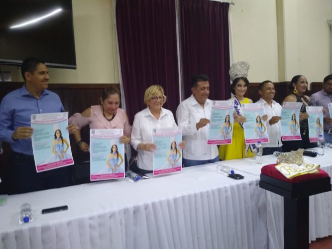 Convocan a cubrir reinado octubrino 2019