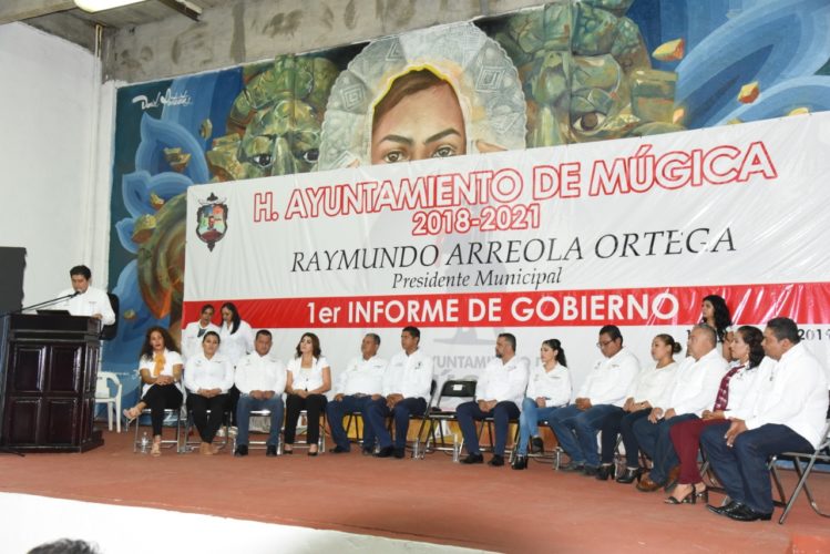 Raymundo Arreola presenta un Múgica sano