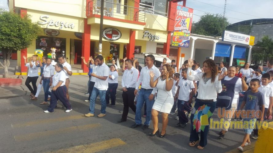 Convoca en Múgica al disfrute de las fiestas patrias