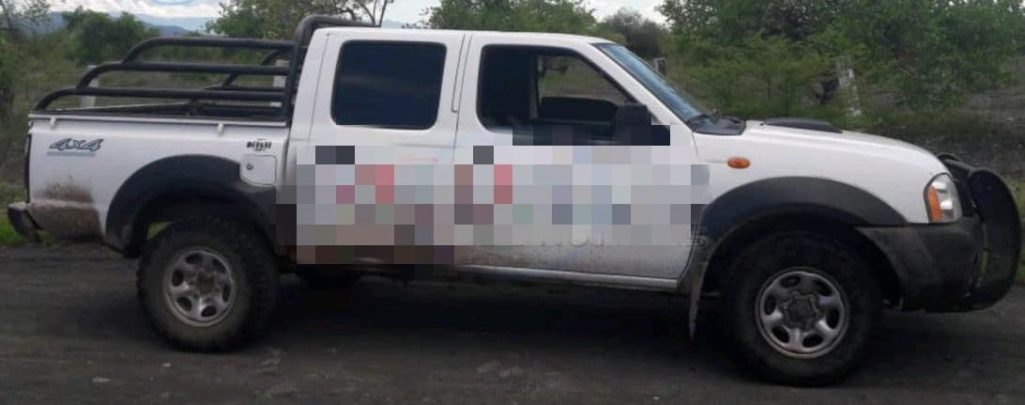 Recuperan camioneta con reporte de robo