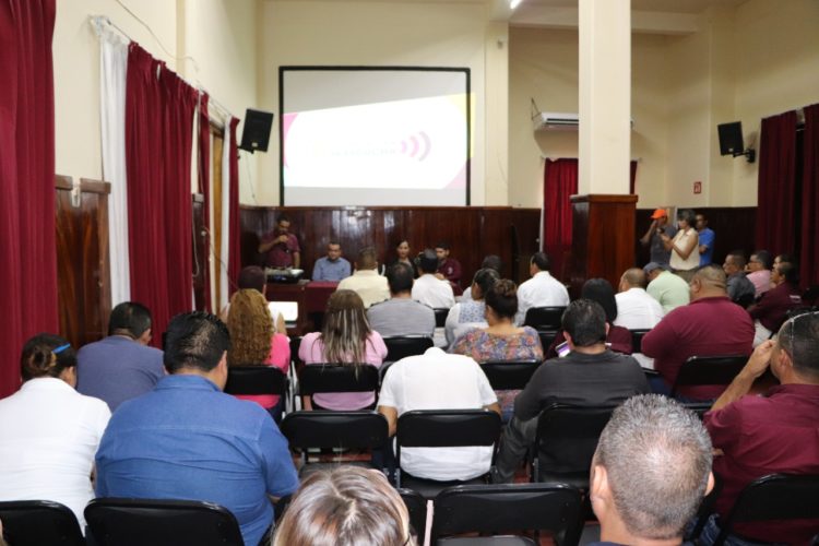 Funcionarios se capacitan en Simplificación Administrativa