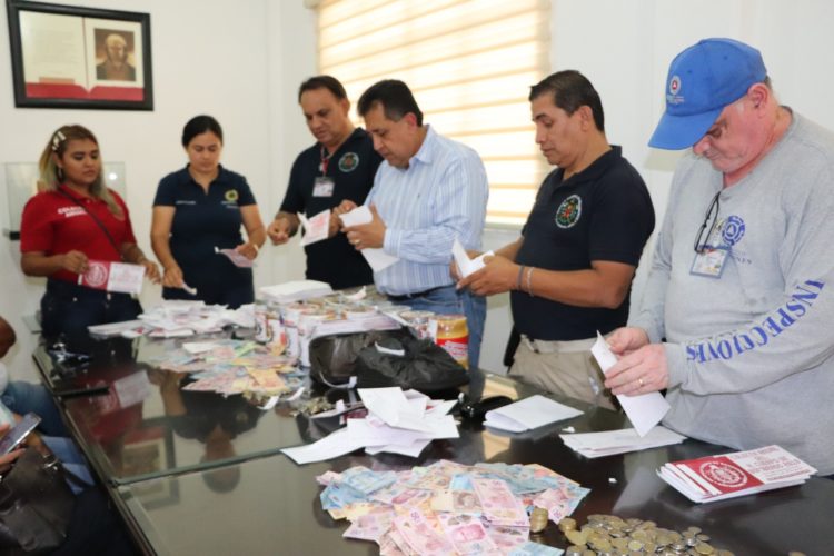 Bomberos recauda 148 mil pesos en colecta