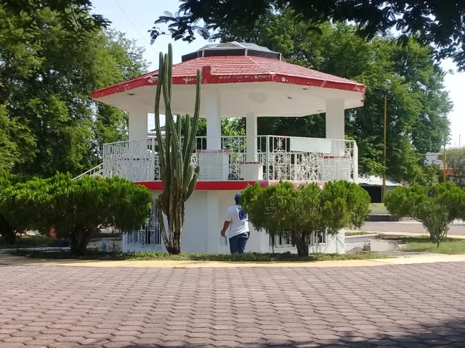 Embellecimiento llegó Gámbara