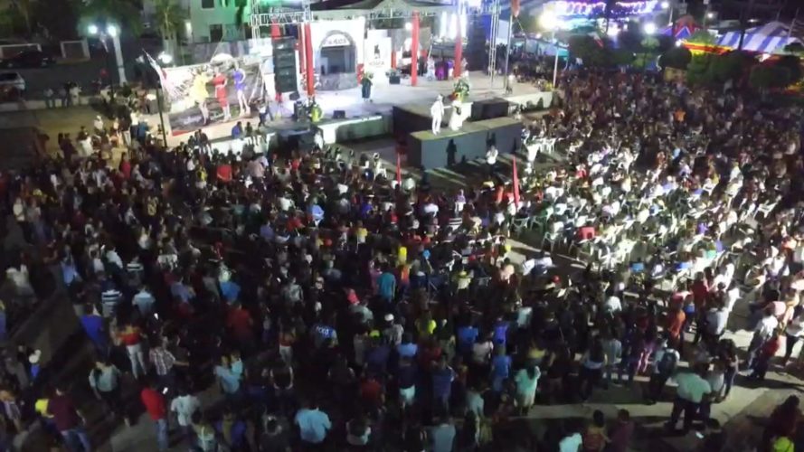 Keiry I, Reina de las Fiestas Patrias Múgica 2019