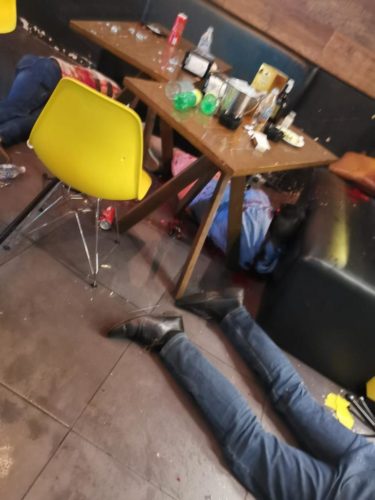 Caen tres presuntos responsables de Ataque en un bar de Uruapan
