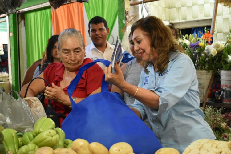 Recuperar la paz y el poder adquisitivo de las familias, prioridades de Cuquita Cabrera