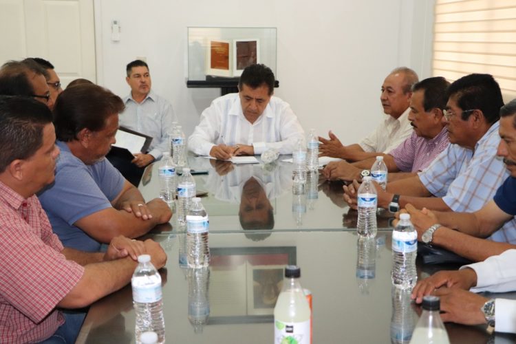 Gobierno y concesionarios trabajarán en mejoría del transporte público