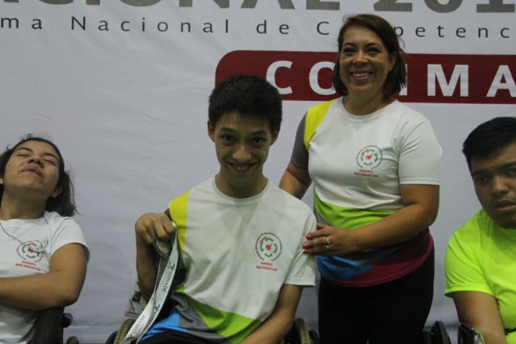 Pérez se cuelga plata en Paralimpiada 2019