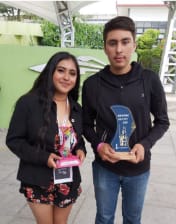 Alumnon del Cecytem-Chinicuila obtiene oro en ajedrez