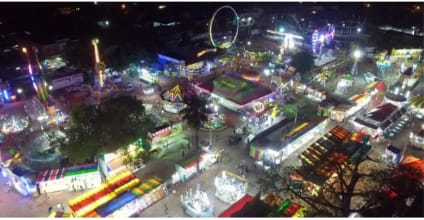 Todo listo para inicio de fiestas octubrinas