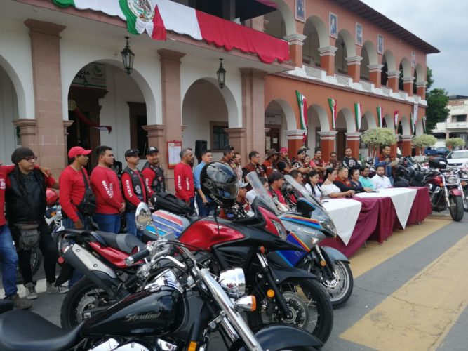 Promueven Motofiesta Apatzingán 2019