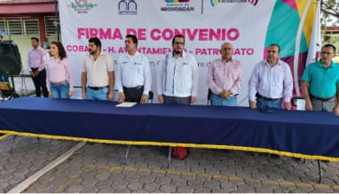 Mejoran espacios en Cobach-Buenavista