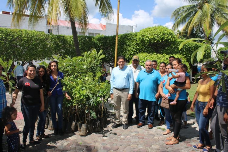 Grupo "Yo Joven" plantará 500 árboles, en Múgica