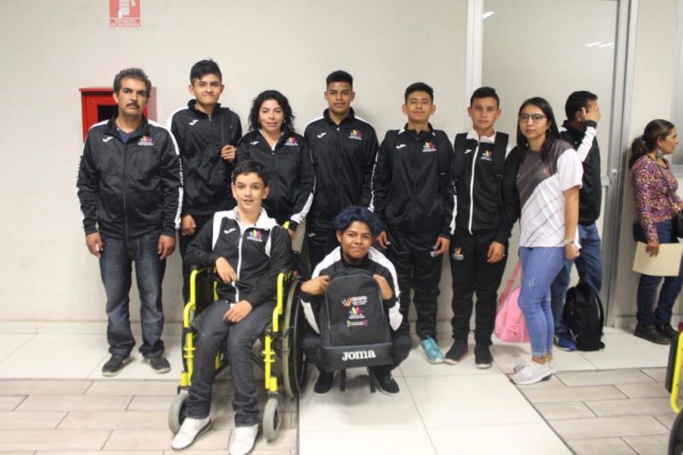 Michoacanos, a Paralimpiada 2019