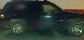 Detiene SSP a dos con droga y vehículo, en Tepalcatepec