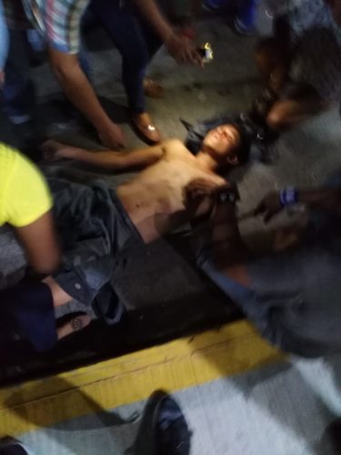 Atropellan a panadero, en Apatzingán