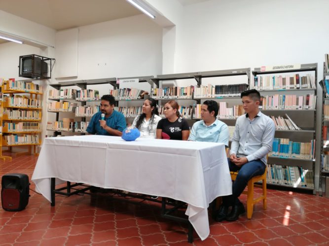 Preparan 2o. Circuito de Ferias del Libro por la Paz y la Esperanza