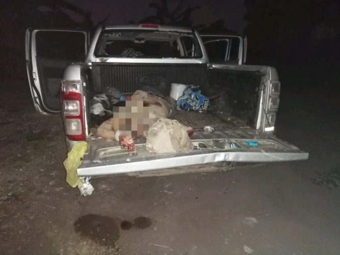 Sin identificar hombre abatido tras enfrentamiento en Buenavista