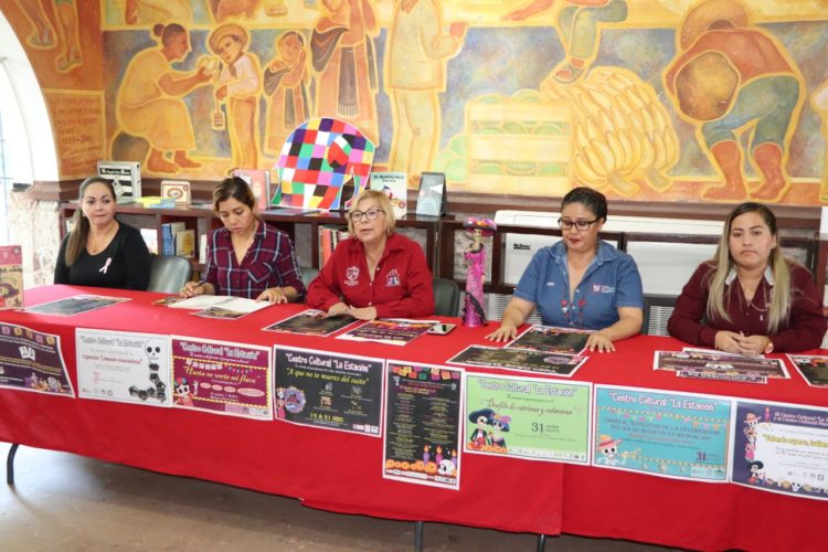 Con amplio programa, celebrarán el Día de Muertos