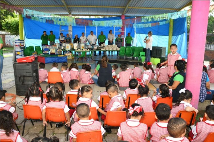 DIF Michoacán fortalece educación a la primera infancia en Lázaro Cárdenas
