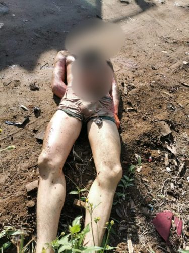 Decapitan a hombre en Uruapan