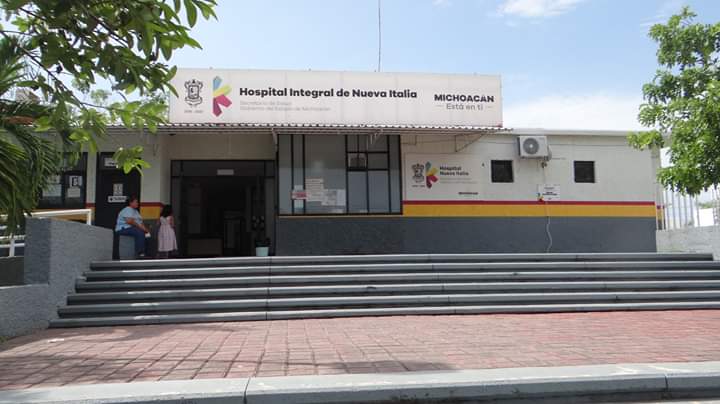 Cierran hospital de Nueva Italia por falta de médicos de guardia