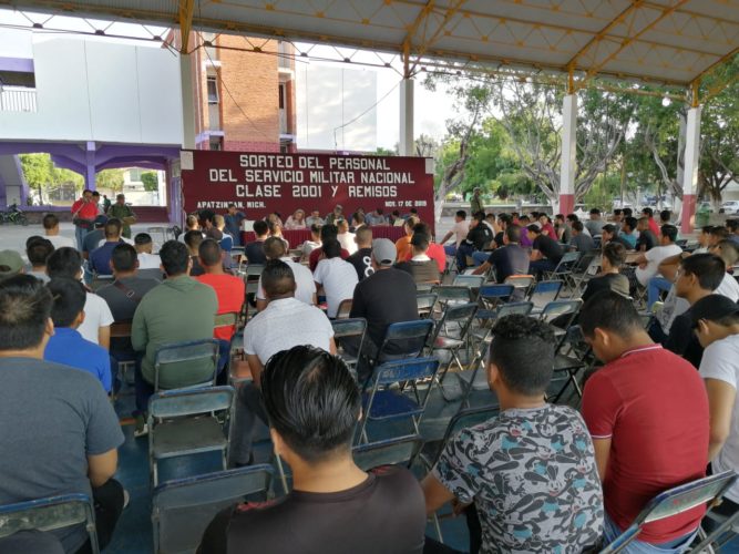 Llevan a cabo sorteo del SMN