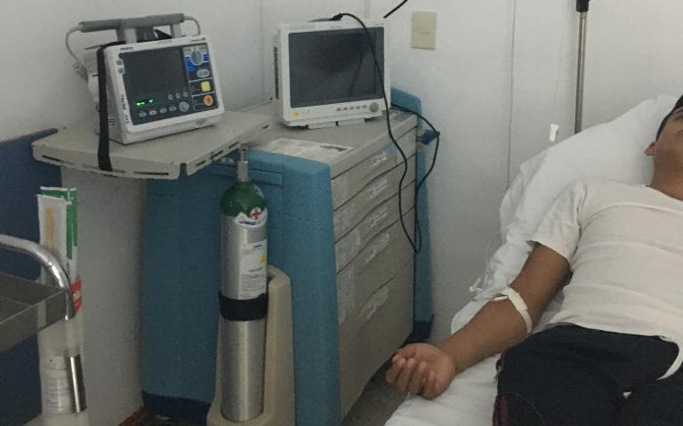 Ya opera con normalidad Hospital Integral de Nueva Italia