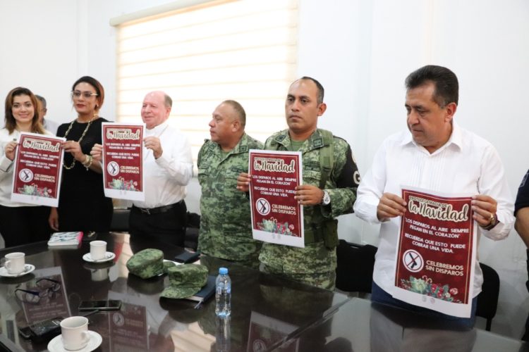 Autoridades e iglesia exhortan a celebrar sin disparos