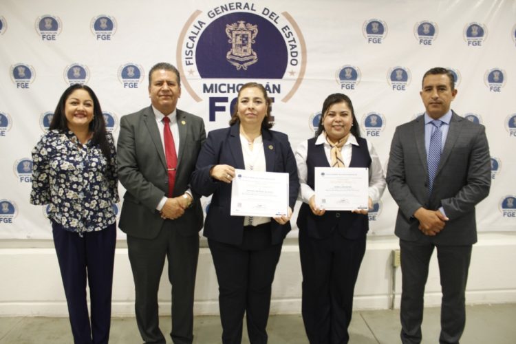 Imparte FGE taller sobre mecanismos alternativos a aspirantes a policías de investigación