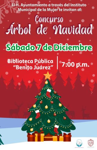 Prepar  Concurso de Árbol de Navidad Ecológico