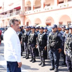 Gobierno de Apatzingán percibe la confianza ciudadana: JLCL