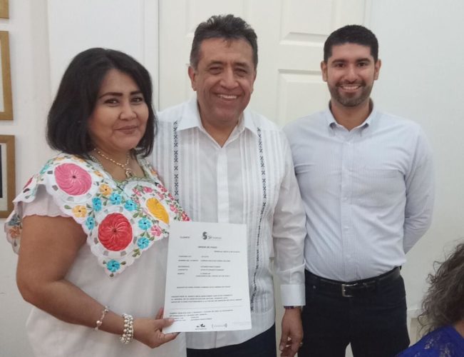 1.1 mdp en créditos entregó el municipio en 2019