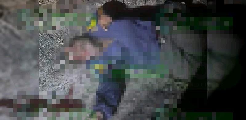 Muere hombre al derrapar y estrellarse contra una roca