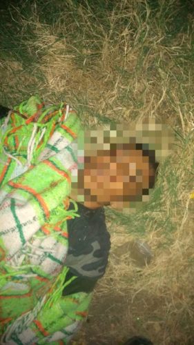 Tiran cuerpo encobijado en Apatzingán